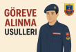 Göreve Alınma Usulleri